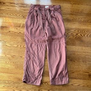 Aritzia Wilfred Free Paperbag Pants